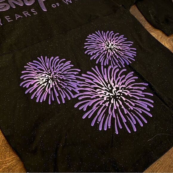 NWT Disney100 Platinum Celebration Finale Spirit Jersey Walt Disney World WDW XS - Picture 4 of 7